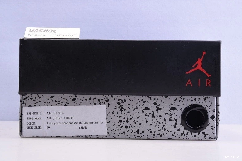 green  Jordan Air AJ4-1043515 4 1103